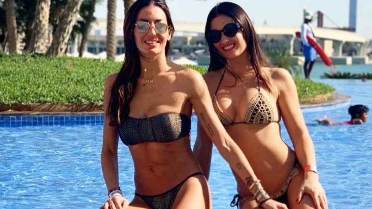 Marzia ed Elisabetta Gregoraci