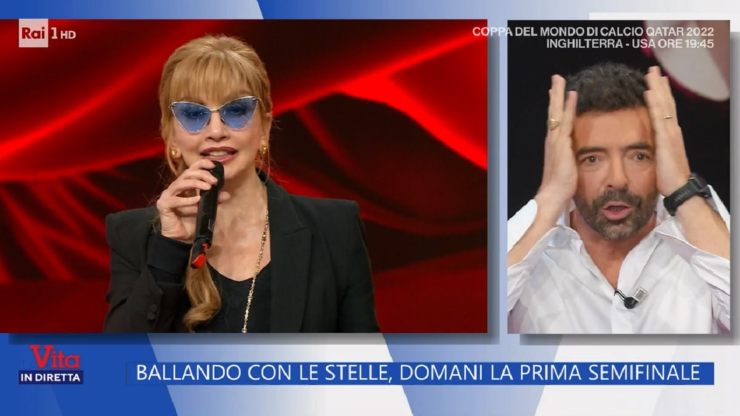 Milly Carlucci annuncio 