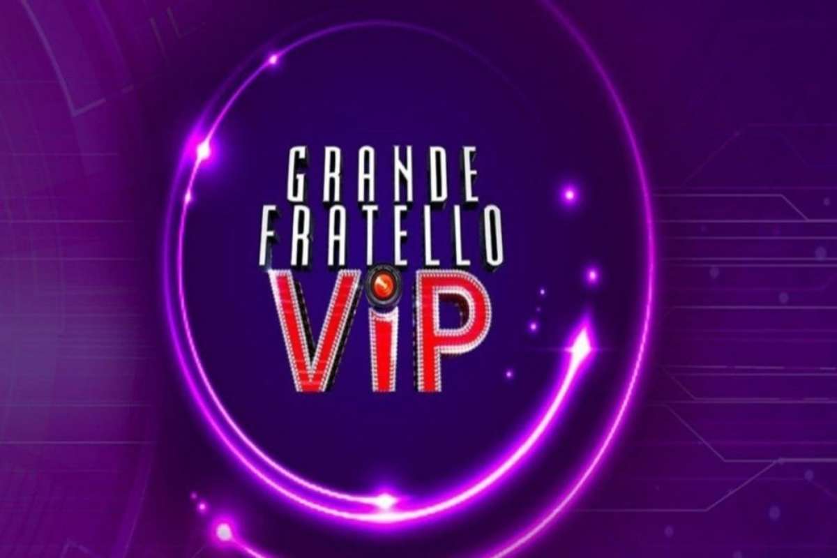 Logo Grande Fratello vip foto rete ildemocratico.com 20221227