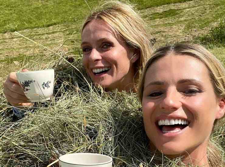 Michelle Hunziker e Serena Autieri foto rete ildemocratico.com 20221230