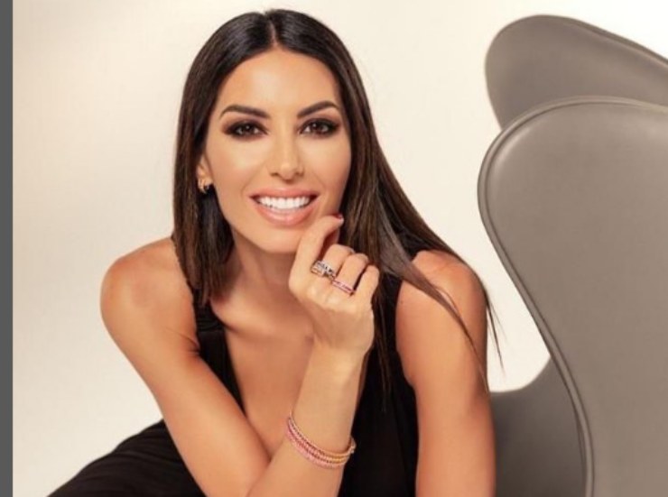 la dedica di elisabetta gregoraci