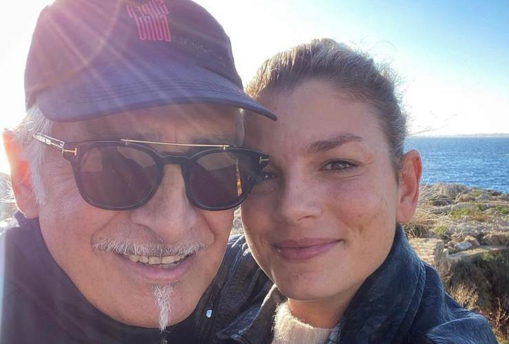 Emma Marrone lutto papà