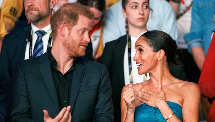 Meghan Markle contro Harry e Carlo