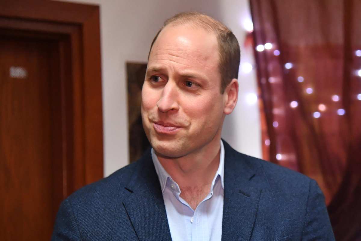 Principe William si prepara