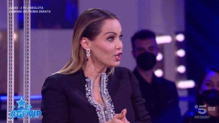 Sonia Bruganelli durante la sua esperienza al GF