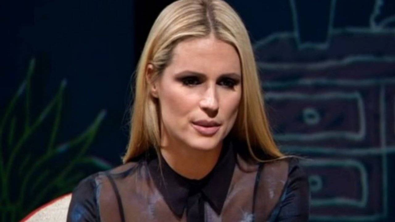 Michelle Hunziker, the fall is ruinous: she bangs her face very hard |  VIDEO – the Democrat