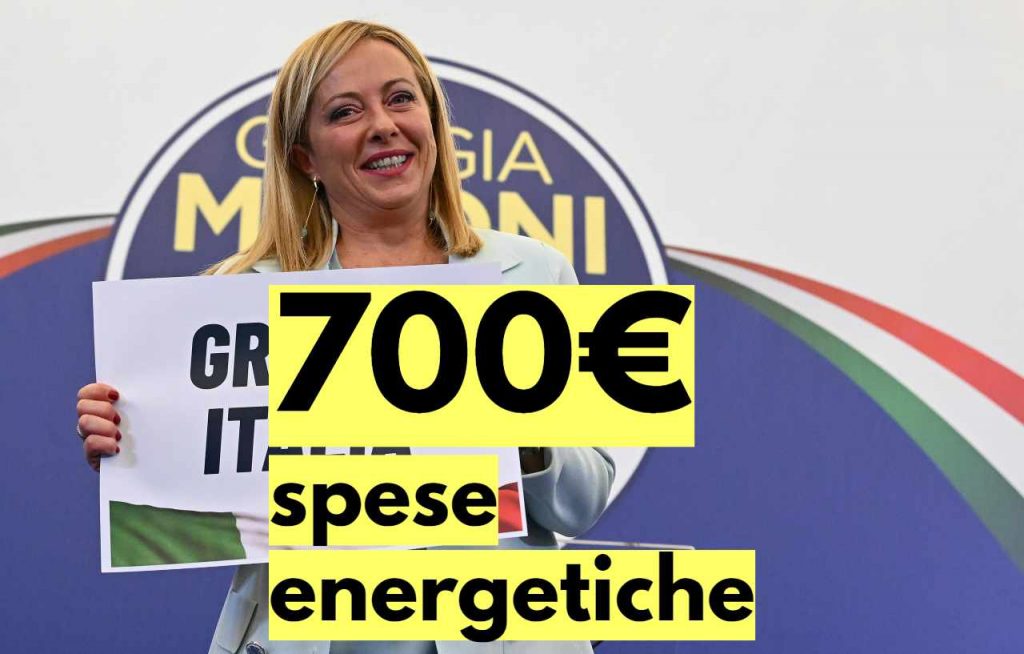 €700 per le spese energetiche: famiglie pazze di gioia, fai domanda subito, svolta sociale