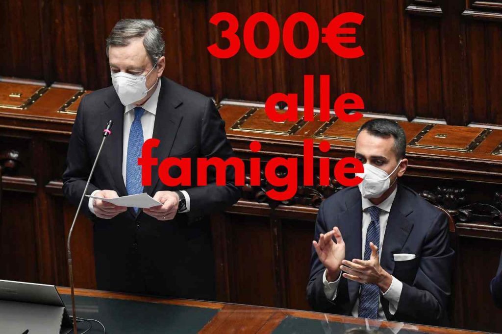 Nuovo bonus da €300 facile: gioia per le famiglie, soldi subito sul conto, figli e spese