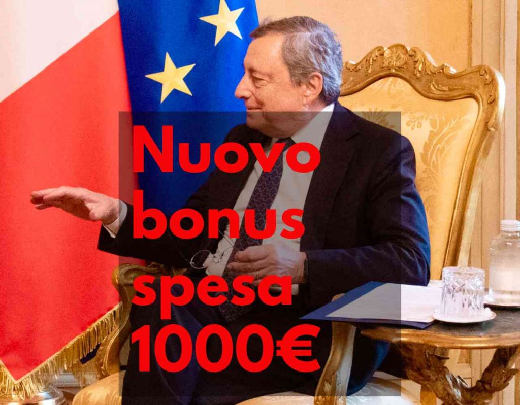 Bonus spesa ricco e colossale da €1000: italiani lo chiedono subito, normativa sorprendente, gioia aiuto