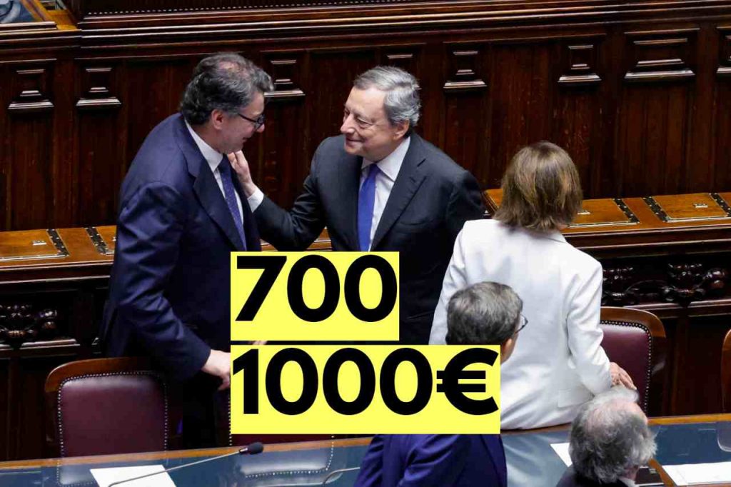 Nuovissimo bonus da 700 a 1000€: chiedilo subito, aiuto su affitto e utenze, sul conto