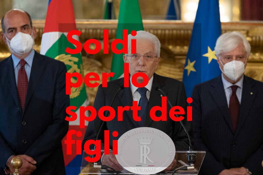 Bonus sport figli: regalo colossale fino a €1600 per famiglia, chiedilo subito, eccoti la domanda