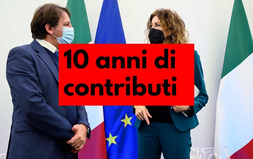 Novità INPS: in pensione anche con 10 anni di contributi, corsa a richiedere la misura innovativa