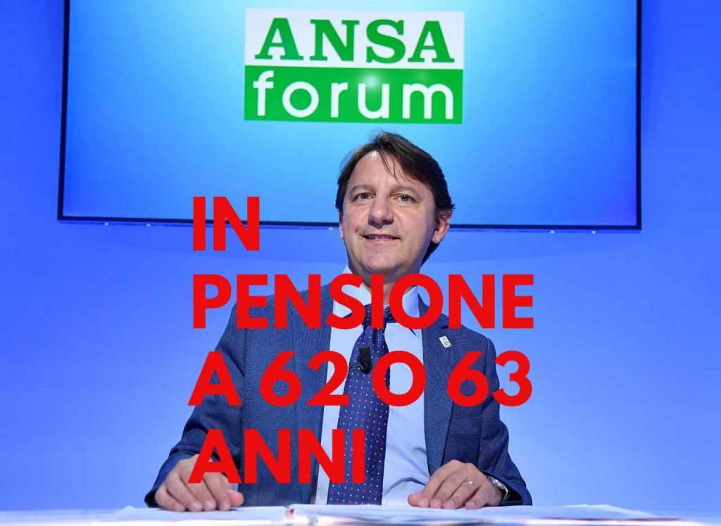 Pensione: nel 2023 a 62 anni o 63 anni, gioia per i futuri pensionati e normativa INPS di favore