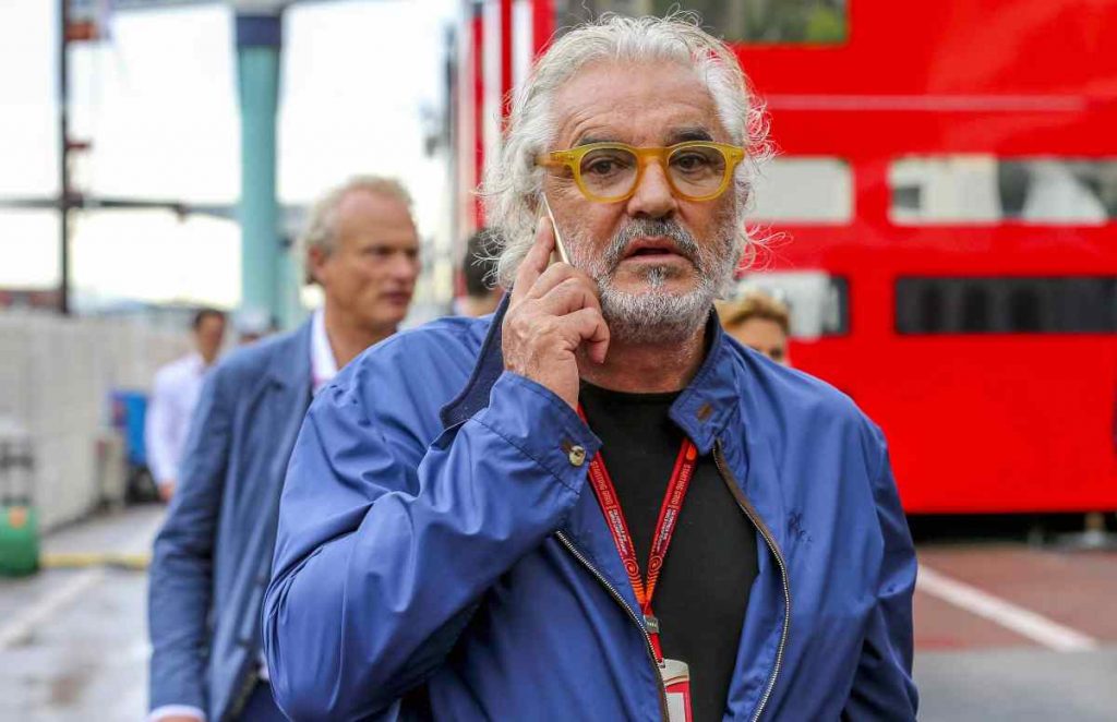 Flavio Briatore e la malattia entrata nella sua vita: dolore e grande sofferenza