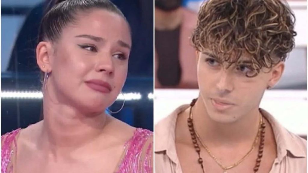 Il bacio tra Benedetta Vari e Mattia Zenzola ad Amici 22. È scoppiato l‘amore?