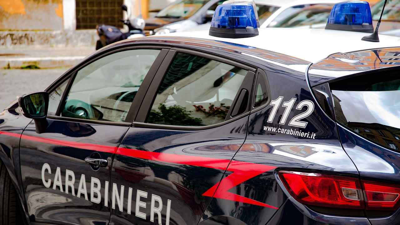 Auto della polizia