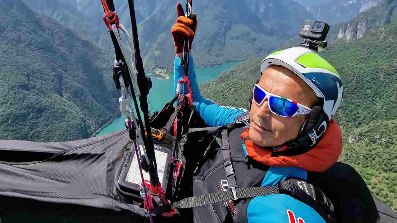 L’ultimo volo in parapendio, poi la morte: cos’è successo a Stefano Venturi