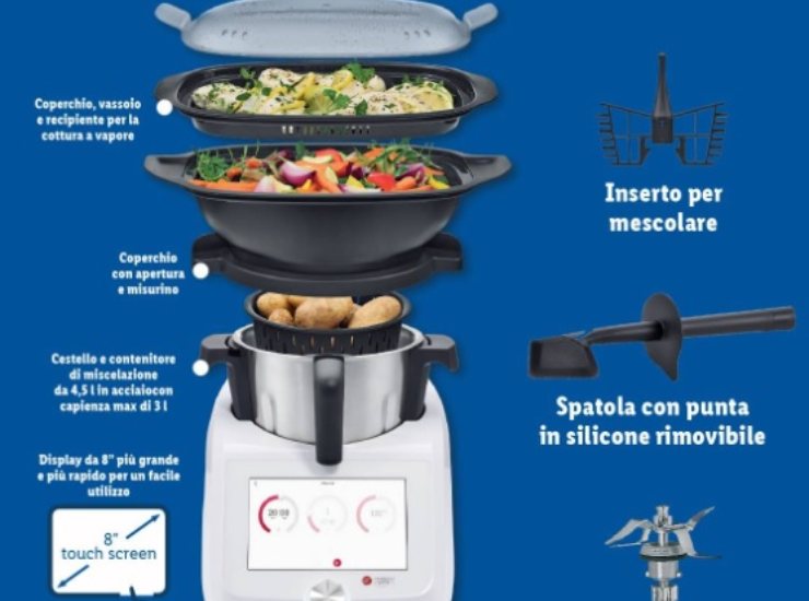 Il robot da cucina del Lidl