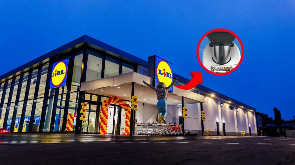 LIDL sgancia la bombazza: il clone Bimby te lo regala | Per San Valentino hai già svoltato a costo zero