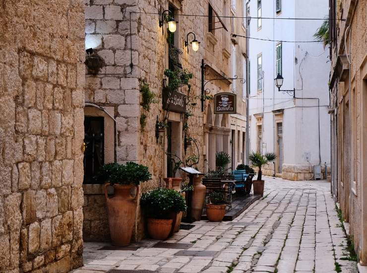 Ingresso di un ristorante 