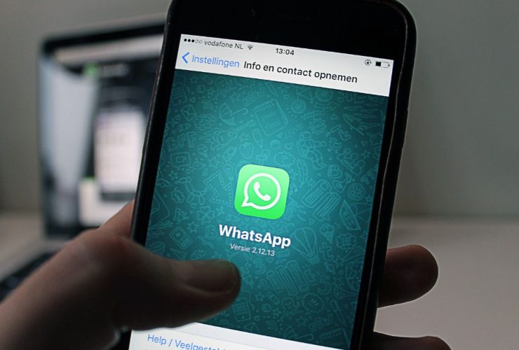 WhatsApp e l'aggiornamento dei vocali